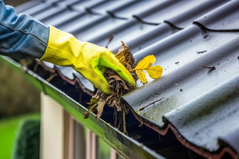 Gutter Cleaning