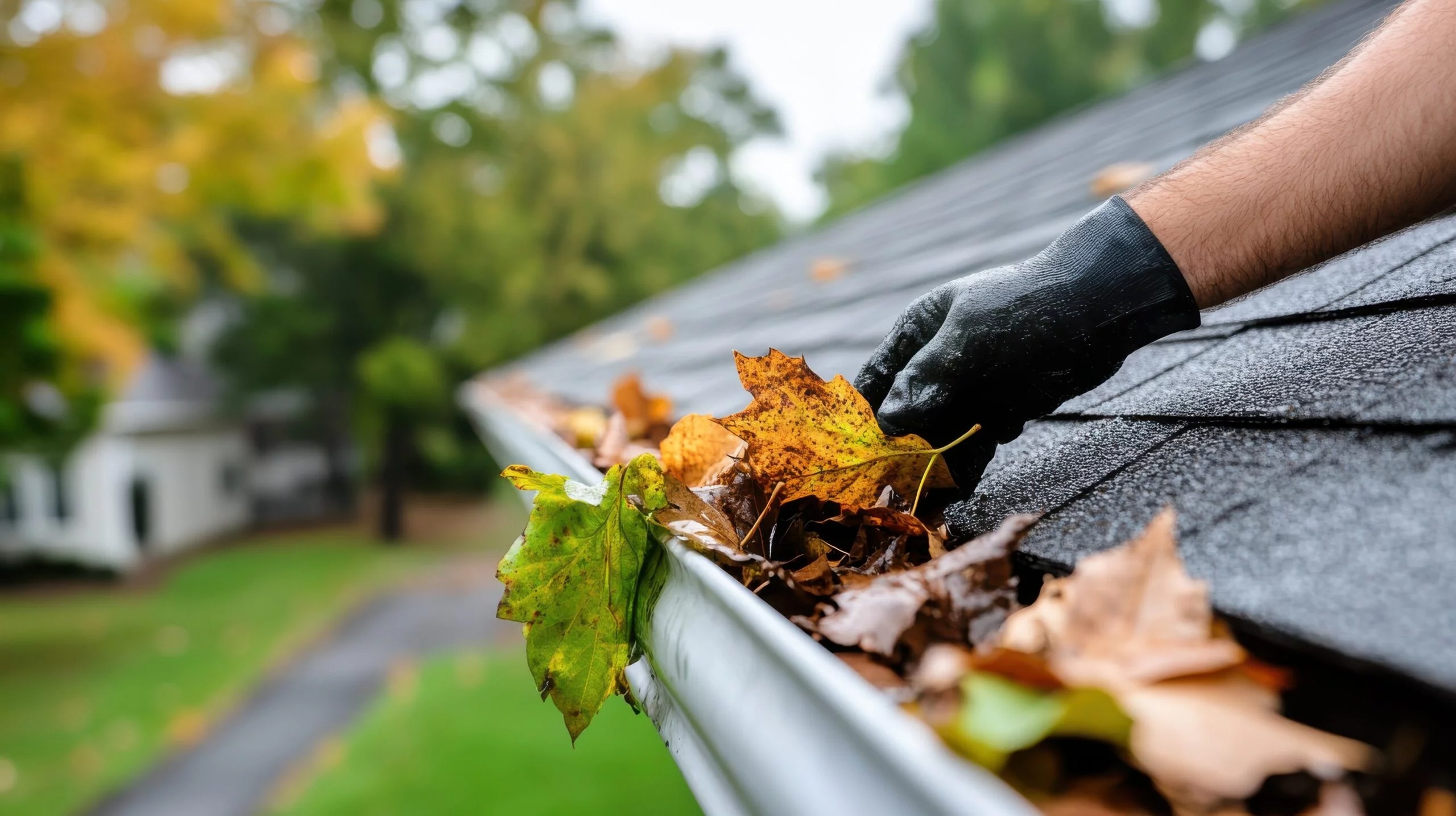 Gutter Cleaning