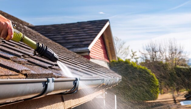 Gutter Cleaning