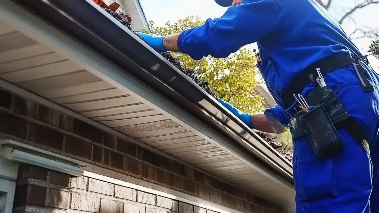 Gutter Cleaning