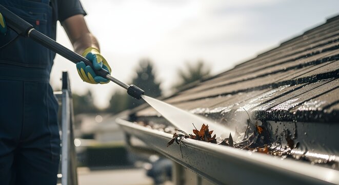 Gutter Cleaning